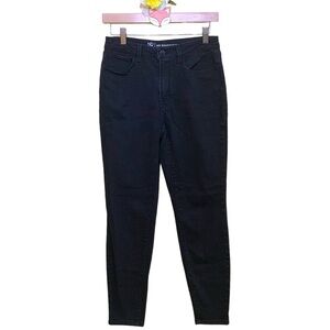No Boundaries jeans black skinny ankle high rise size 7 juniors